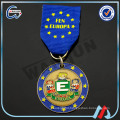 custom plating silver and gold medal of honor heroes